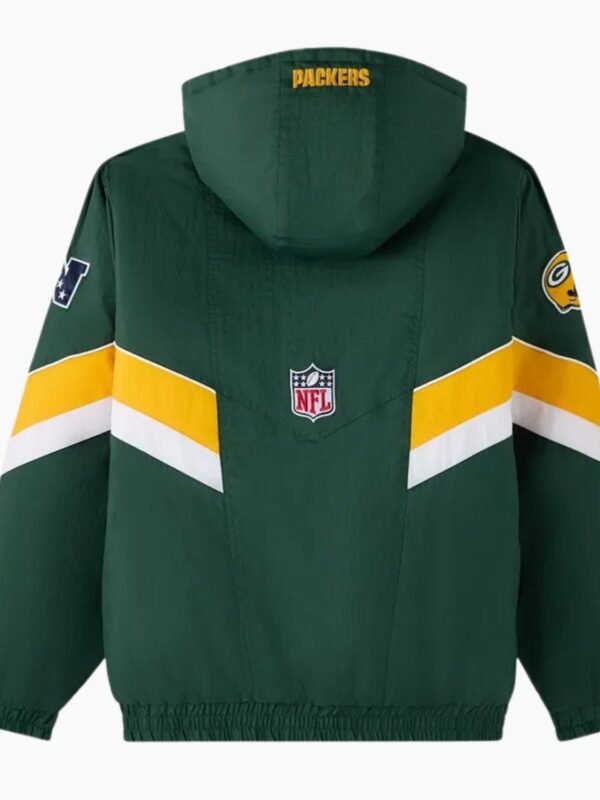 NFL Green Bay Packers Sideline Puffer Jacket