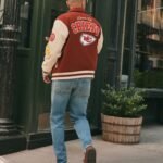 NFL Kansas City Chiefs Classic Wool Varsity Jacket
