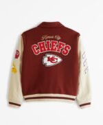 NFL Kansas City Chiefs Classic Wool Varsity Jacket