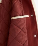 NFL Kansas City Chiefs Classic Wool Varsity Jacket