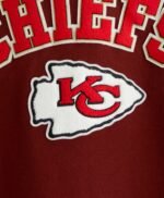 NFL Kansas City Chiefs Classic Wool Varsity Jacket