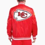 NFL Kansas City Chiefs Mashup Men's Rib Satin Jacket