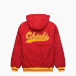 NFL Kansas City Chiefs Red Hooded Jacket