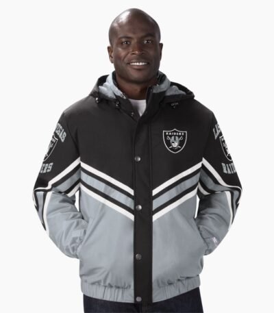 NFL Las Vegas Raiders Hooded Jacket