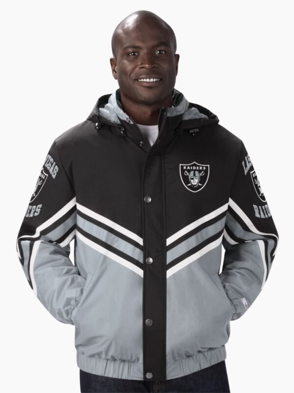 NFL Las Vegas Raiders Hooded Jacket
