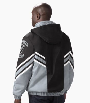NFL Las Vegas Raiders Hooded Jacket