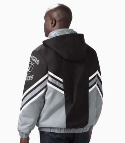NFL Las Vegas Raiders Hooded Jacket
