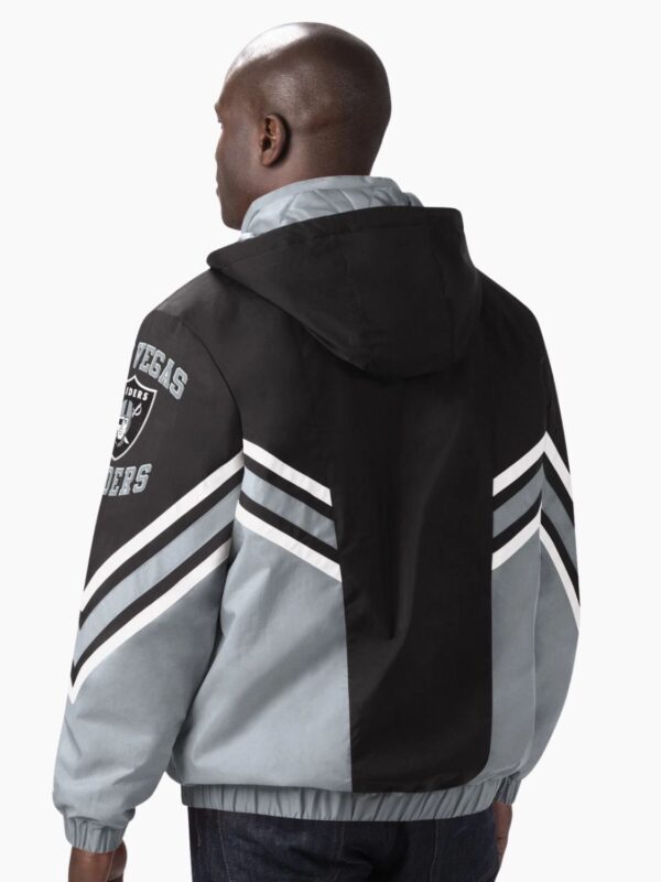 NFL Las Vegas Raiders Hooded Jacket