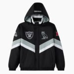 NFL Las Vegas Raiders Sideline Puffer Jacket