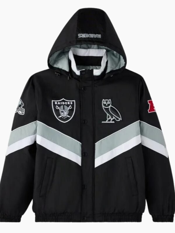 NFL Las Vegas Raiders Sideline Puffer Jacket