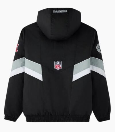 NFL Las Vegas Raiders Sideline Puffer Jacket
