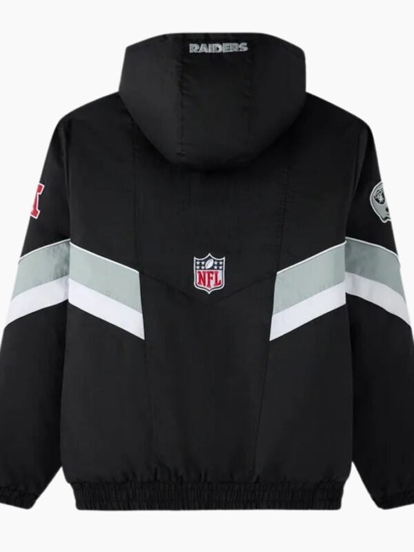 NFL Las Vegas Raiders Sideline Puffer Jacket