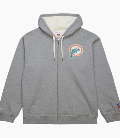 NFL Miami Dolphins Gray Playoff Win 2.0 Hoodie