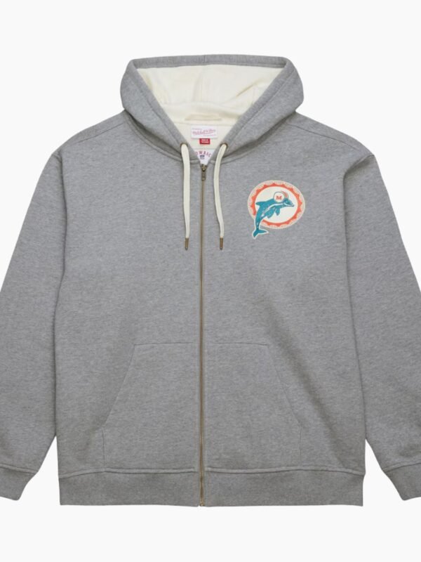 NFL Miami Dolphins Gray Playoff Win 2.0 Hoodie