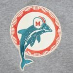 NFL Miami Dolphins Gray Playoff Win 2.0 Hoodie