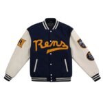 NFL NY Rens 100th Anniversary Varsity Jacket