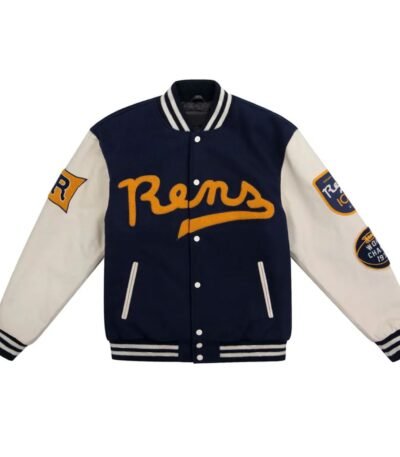 NFL NY Rens 100th Anniversary Varsity Jacket