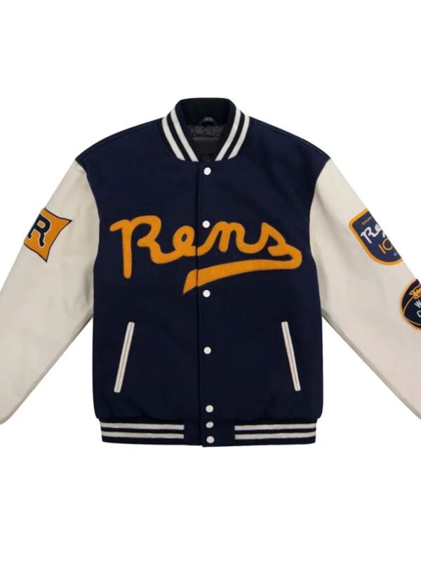 NFL NY Rens 100th Anniversary Varsity Jacket