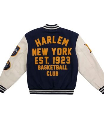 NFL NY Rens 100th Anniversary Varsity Jacket