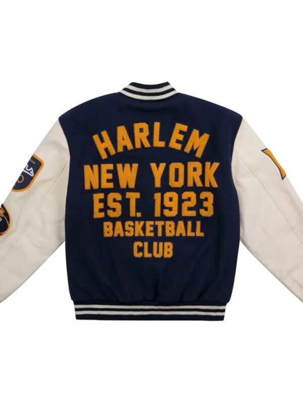 NFL NY Rens 100th Anniversary Varsity Jacket