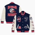 NFL New England Patriots Varsity Jacket
