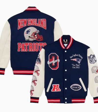 NFL New England Patriots Varsity Jacket