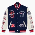 NFL New England Patriots Varsity Jacket