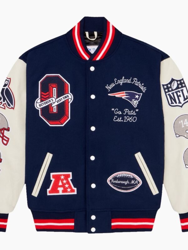 NFL New England Patriots Varsity Jacket