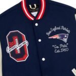 NFL New England Patriots Varsity Jacket
