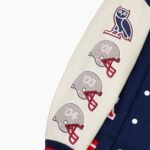 NFL New England Patriots Varsity Jacket
