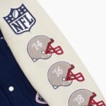 NFL New England Patriots Varsity Jacket