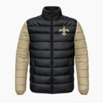 NFL New Orleans Saints Varsity Puffer Jacket