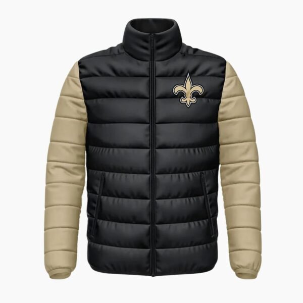 NFL New Orleans Saints Varsity Puffer Jacket
