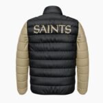 NFL New Orleans Saints Varsity Puffer Jacket