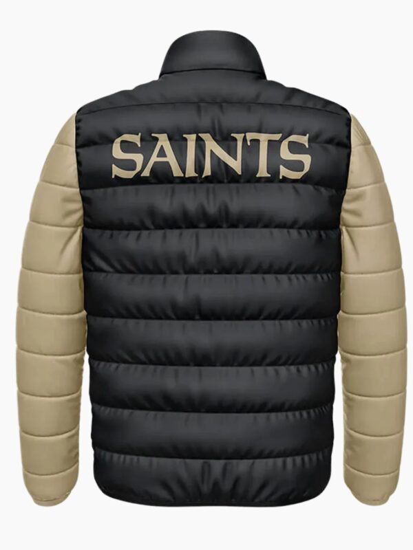 NFL New Orleans Saints Varsity Puffer Jacket