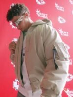 NFL Patrick Mahomes Keep It Rolling Bomber Jacket