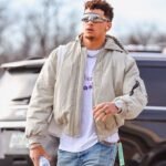 NFL Patrick Mahomes Keep It Rolling Bomber Jacket