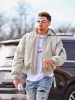 NFL Patrick Mahomes Keep It Rolling Bomber Jacket