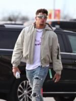 NFL Patrick Mahomes Keep It Rolling Bomber Jacket