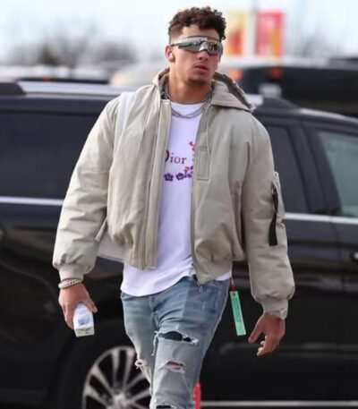 NFL Patrick Mahomes Keep It Rolling Bomber Jacket