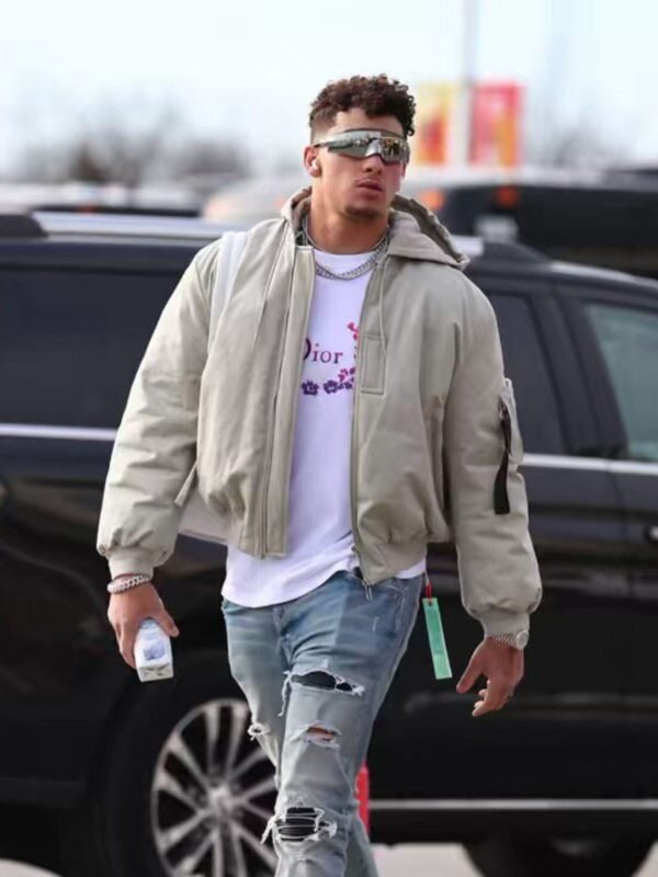 NFL Patrick Mahomes Keep It Rolling Bomber Jacket