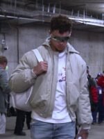 NFL Patrick Mahomes Keep It Rolling Bomber Jacket