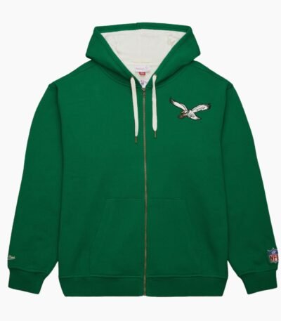 NFL Philadelphia Eagles Kelly Green Playoff Win 2.0 Hoodie