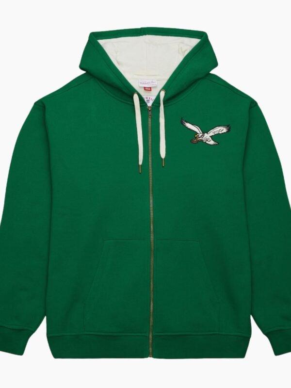 NFL Philadelphia Eagles Kelly Green Playoff Win 2.0 Hoodie