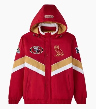 NFL San Francisco 49ers Sideline Puffer Jacket