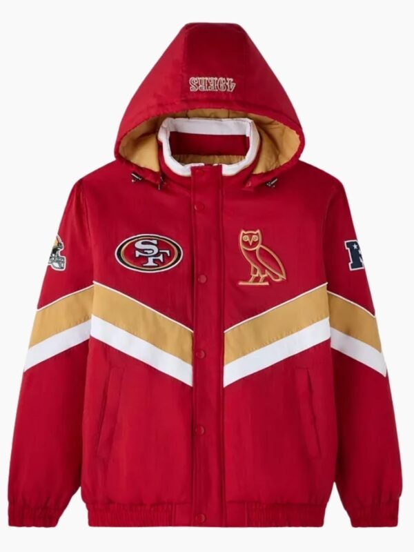 NFL San Francisco 49ers Sideline Puffer Jacket