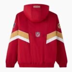 NFL San Francisco 49ers Sideline Puffer Jacket