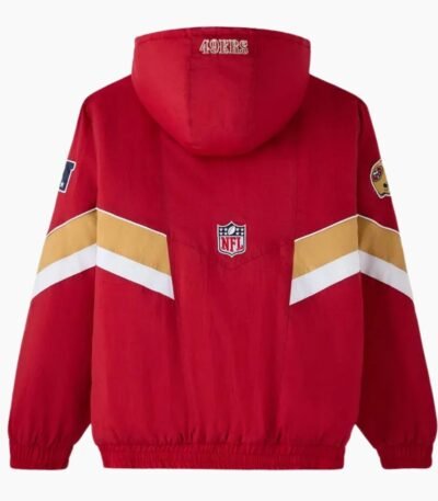 NFL San Francisco 49ers Sideline Puffer Jacket
