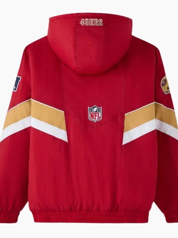 NFL San Francisco 49ers Sideline Puffer Jacket