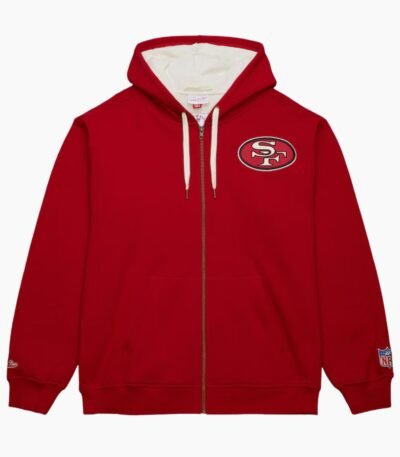 NFL San Francisco Red Playoff Win 2.0 Hoodie